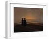 Sunset circa 1830-35-Caspar David Friedrich-Framed Giclee Print