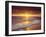 Sunset Cliffs Beach on the Pacific Ocean at Sunset, San Diego, California, USA-Christopher Talbot Frank-Framed Premium Photographic Print