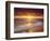 Sunset Cliffs Beach on the Pacific Ocean at Sunset, San Diego, California, USA-Christopher Talbot Frank-Framed Photographic Print