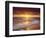 Sunset Cliffs Beach on the Pacific Ocean at Sunset, San Diego, California, USA-Christopher Talbot Frank-Framed Photographic Print