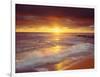 Sunset Cliffs Beach on the Pacific Ocean at Sunset, San Diego, California, USA-Christopher Talbot Frank-Framed Photographic Print