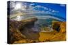 Sunset Cliffs in San Diego, Ca-Andrew Shoemaker-Stretched Canvas