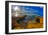 Sunset Cliffs in San Diego, Ca-Andrew Shoemaker-Framed Photographic Print