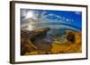 Sunset Cliffs in San Diego, Ca-Andrew Shoemaker-Framed Photographic Print