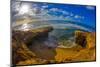 Sunset Cliffs in San Diego, Ca-Andrew Shoemaker-Mounted Photographic Print