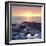 Sunset Cliffs Tidepools on the Pacific Ocean Reflecting the Sunset, San Diego, California, USA-Christopher Talbot Frank-Framed Photographic Print