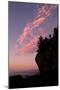 Sunset Cloud Design at Patrick's Point, California Coast-null-Mounted Photographic Print