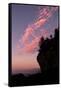 Sunset Cloud Design at Patrick's Point, California Coast-null-Framed Stretched Canvas