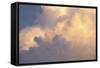 Sunset clouds over Amazon basin, Peru.-Tom Norring-Framed Stretched Canvas