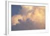 Sunset clouds over Amazon basin, Peru.-Tom Norring-Framed Photographic Print