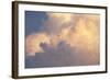 Sunset clouds over Amazon basin, Peru.-Tom Norring-Framed Photographic Print