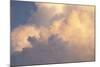 Sunset clouds over Amazon basin, Peru.-Tom Norring-Mounted Photographic Print