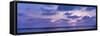 Sunset clouds over the Gulf of Florida, USA-Panoramic Images-Framed Stretched Canvas