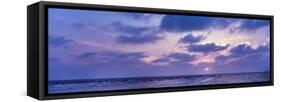 Sunset clouds over the Gulf of Florida, USA-Panoramic Images-Framed Stretched Canvas