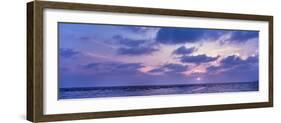 Sunset clouds over the Gulf of Florida, USA-Panoramic Images-Framed Photographic Print