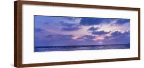 Sunset clouds over the Gulf of Florida, USA-Panoramic Images-Framed Photographic Print
