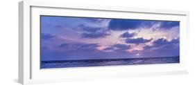 Sunset clouds over the Gulf of Florida, USA-Panoramic Images-Framed Photographic Print
