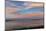 Sunset clouds reflection at Medicine Lake National Wildlife Refuge, Montana, USA-Chuck Haney-Mounted Photographic Print