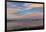 Sunset clouds reflection at Medicine Lake National Wildlife Refuge, Montana, USA-Chuck Haney-Framed Photographic Print