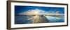 Sunset Coast in Hong Kong-Ka Wing Yu-Framed Photographic Print