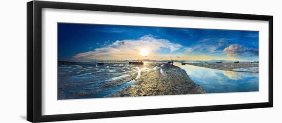 Sunset Coast in Hong Kong-Ka Wing Yu-Framed Photographic Print