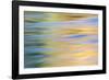 Sunset colors and trees reflecting on Snake River, Grand Teton National Park, Wyoming-Adam Jones-Framed Photographic Print