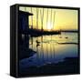 Sunset Conversations-Incredi-Framed Stretched Canvas