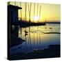 Sunset Conversations-Incredi-Stretched Canvas