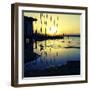 Sunset Conversations-Incredi-Framed Photographic Print