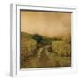 Sunset Cornfield-Dawne Polis-Framed Art Print