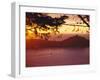 Sunset, Corsica, France-Fraser Hall-Framed Photographic Print
