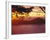 Sunset, Corsica, France-Fraser Hall-Framed Photographic Print