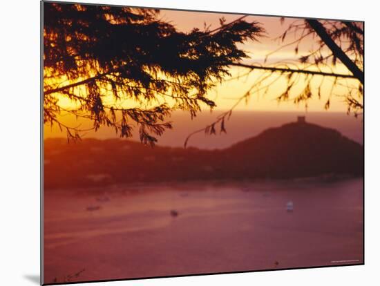 Sunset, Corsica, France-Fraser Hall-Mounted Photographic Print