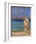 Sunset Couple-Patti Mollica-Framed Giclee Print