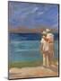 Sunset Couple-Patti Mollica-Mounted Giclee Print