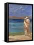 Sunset Couple-Patti Mollica-Framed Stretched Canvas
