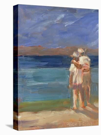 Sunset Couple-Patti Mollica-Stretched Canvas