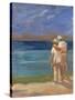 Sunset Couple-Patti Mollica-Stretched Canvas