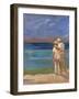 Sunset Couple-Patti Mollica-Framed Giclee Print