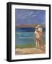 Sunset Couple-Patti Mollica-Framed Giclee Print