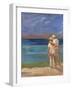 Sunset Couple-Patti Mollica-Framed Giclee Print