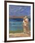 Sunset Couple-Patti Mollica-Framed Giclee Print