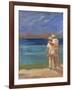 Sunset Couple-Patti Mollica-Framed Giclee Print