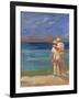 Sunset Couple-Patti Mollica-Framed Giclee Print