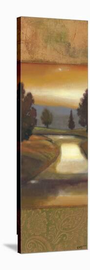 Sunset Creek II-Norman Wyatt Jr.-Stretched Canvas