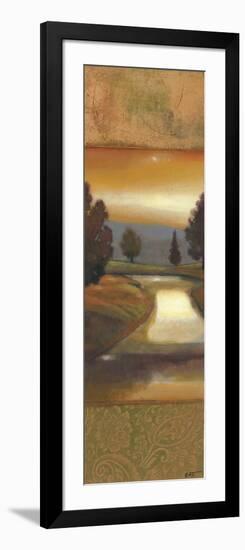 Sunset Creek II-Norman Wyatt Jr.-Framed Art Print