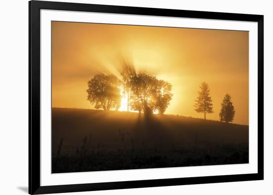 Sunset Crescendo-Andreas Stridsberg-Framed Giclee Print