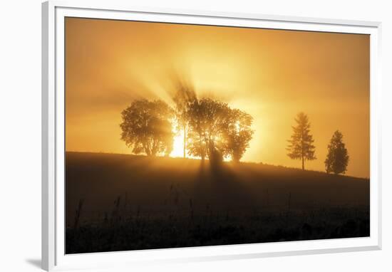 Sunset Crescendo-Andreas Stridsberg-Framed Giclee Print