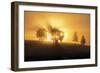 Sunset Crescendo-Andreas Stridsberg-Framed Giclee Print