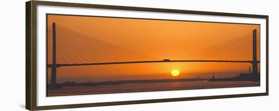 Sunset Crossing-Adrian Campfield-Framed Giclee Print